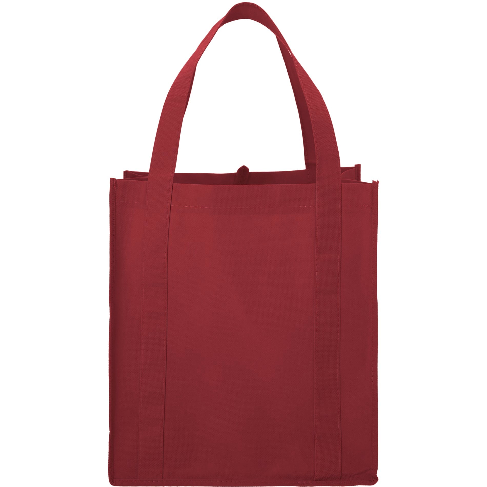 Hercules Non - Woven Grocery Tote - Etchified - Etchified - SM-7427WH