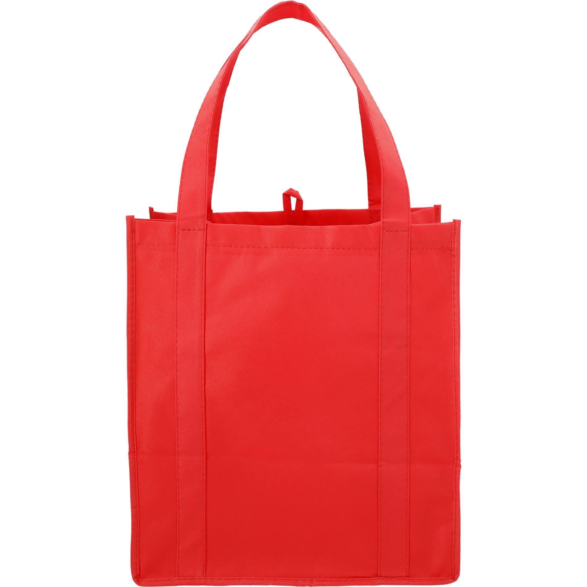 Hercules Non - Woven Grocery Tote - Etchified - Etchified - SM-7427WH