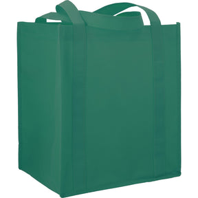 Hercules Non - Woven Grocery Tote - Etchified - Etchified - SM-7427WH