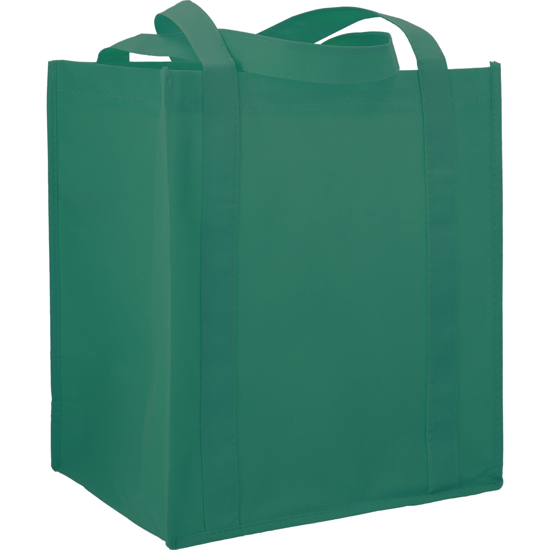 Hercules Non - Woven Grocery Tote - Etchified - Etchified - SM-7427WH