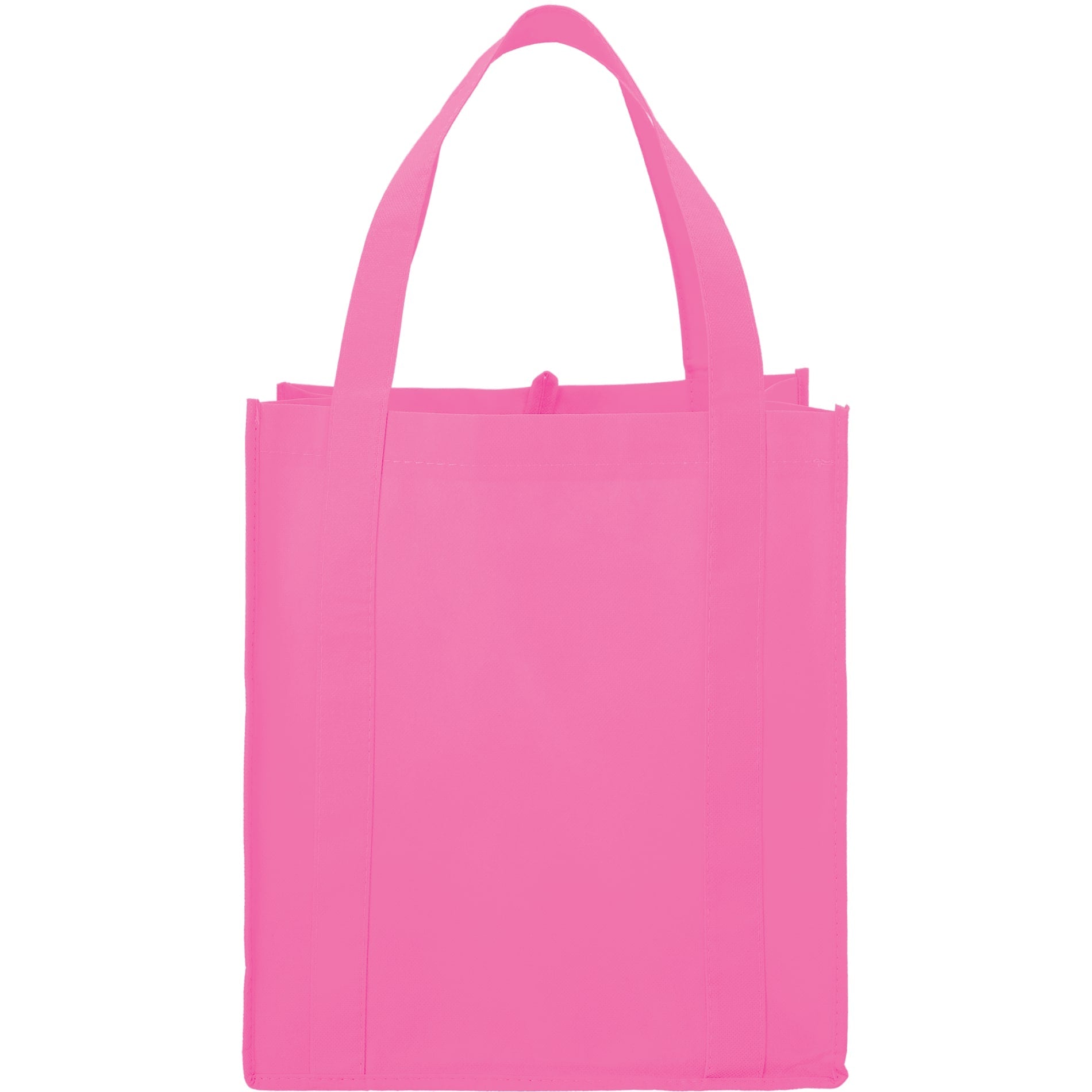 Hercules Non - Woven Grocery Tote - Etchified - Etchified - SM-7427WH