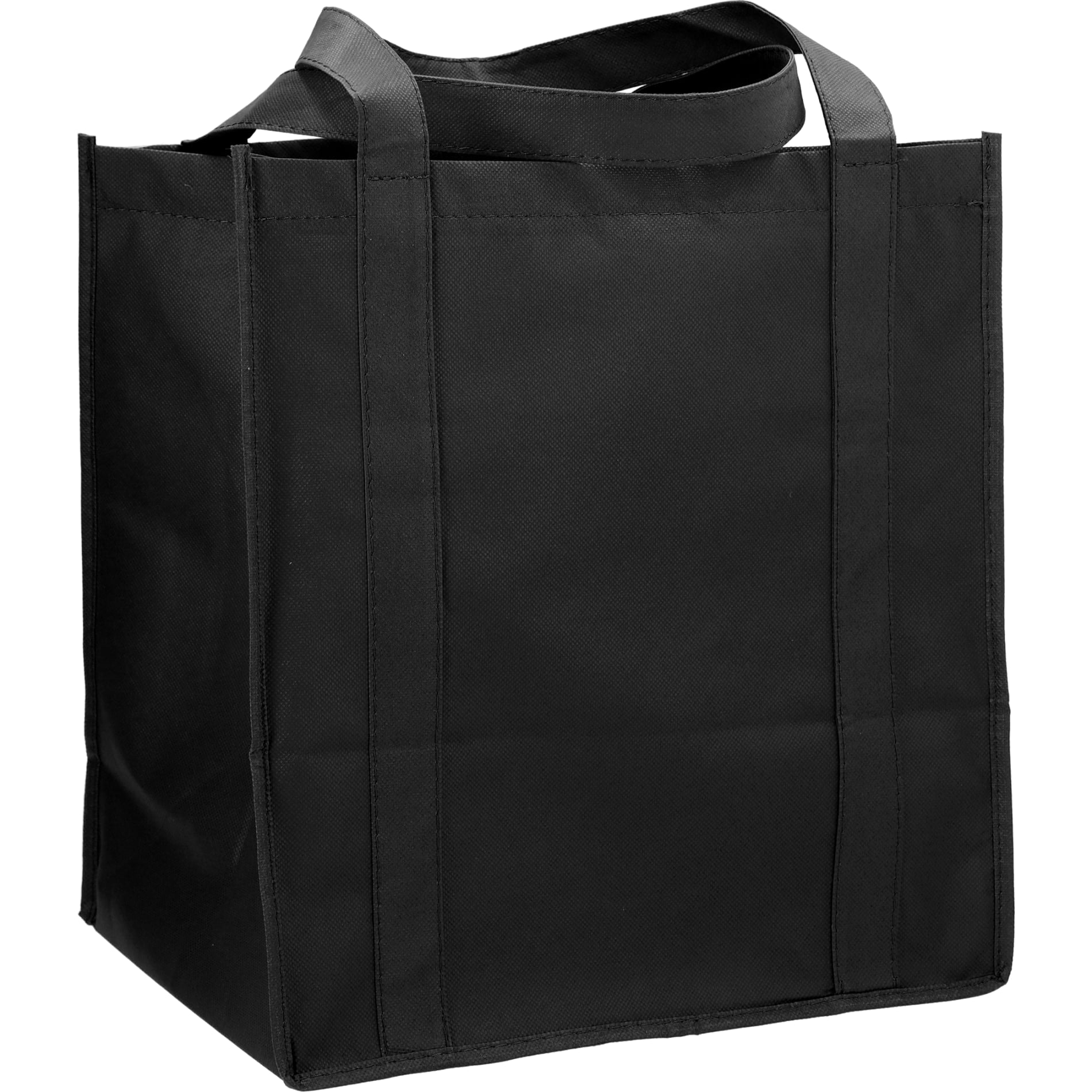 Hercules Non - Woven Grocery Tote - Etchified - Etchified - SM-7427WH