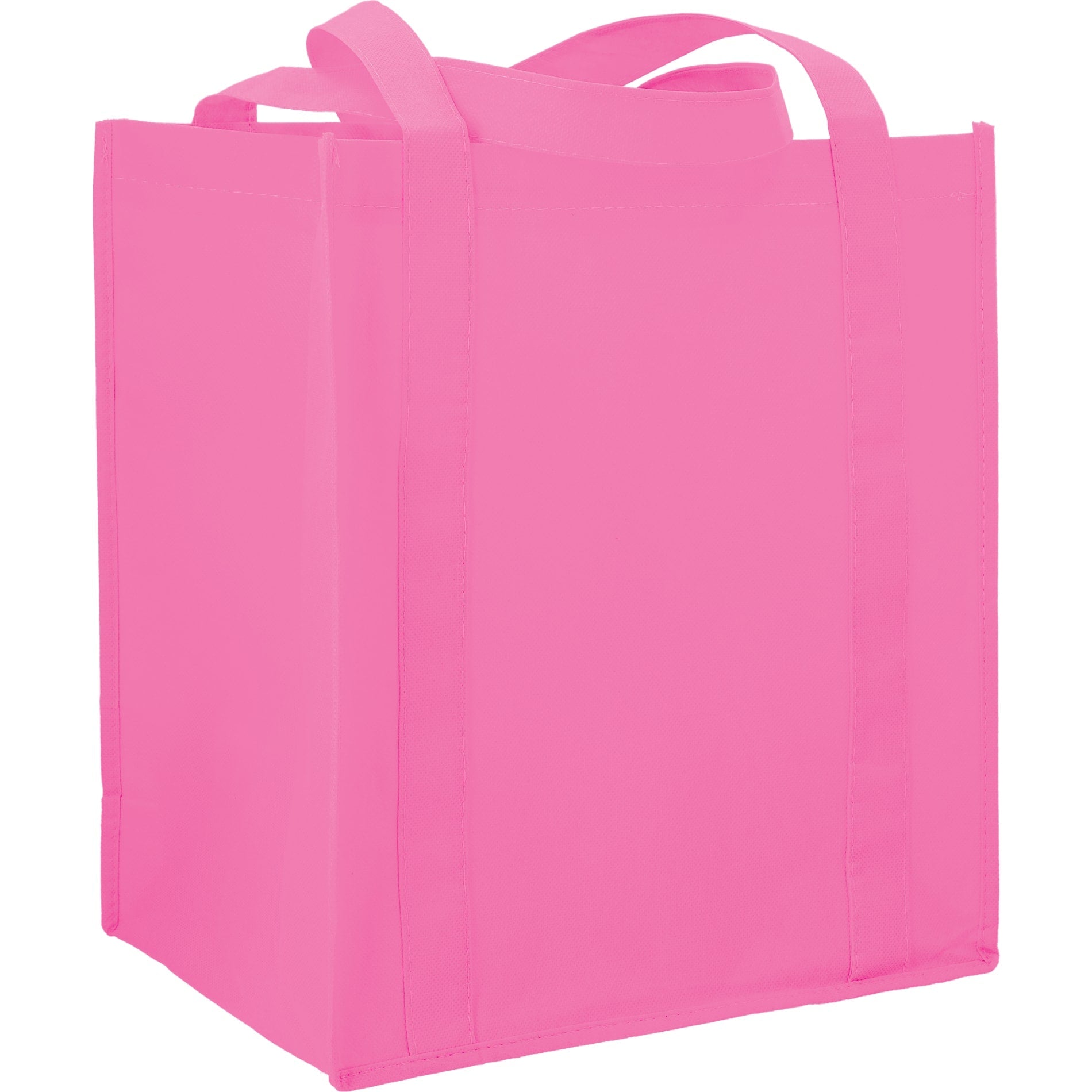 Hercules Non - Woven Grocery Tote - Etchified - Etchified - SM-7427WH