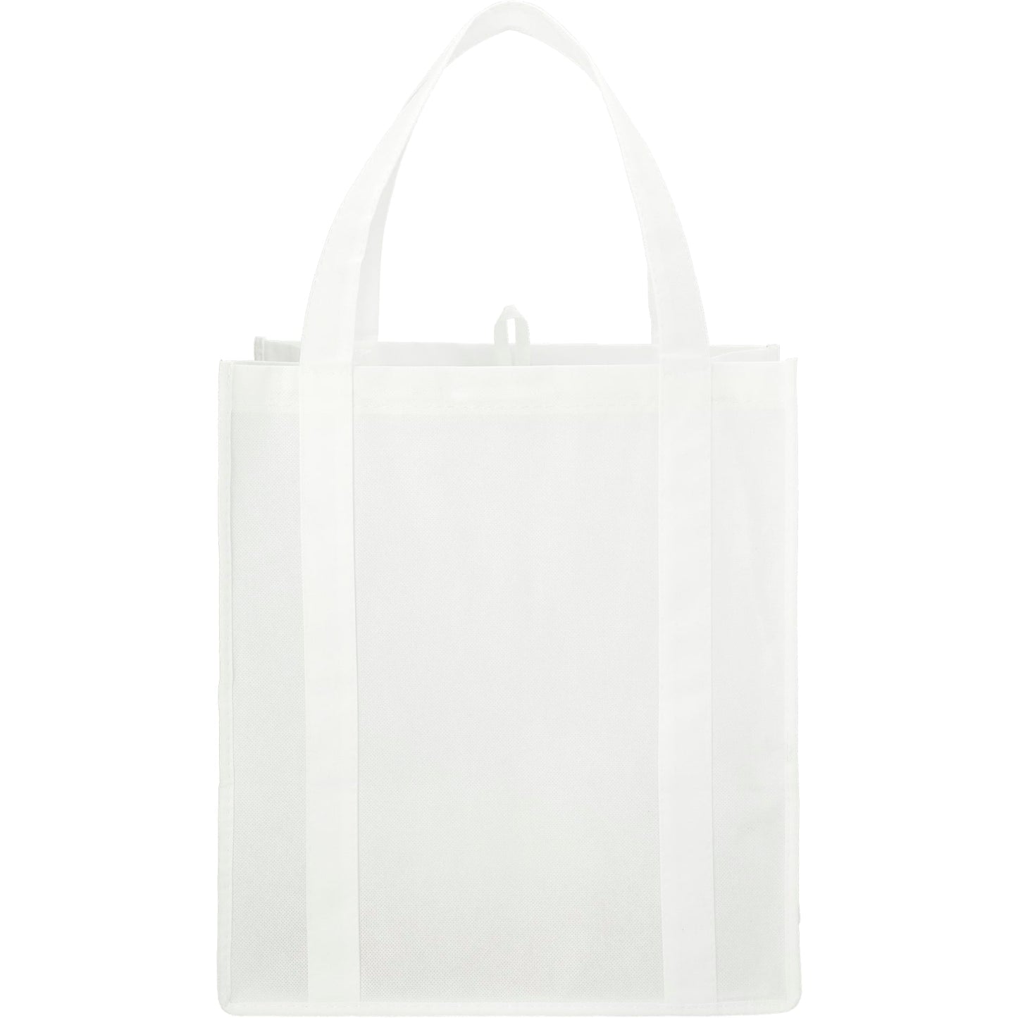 Hercules Non - Woven Grocery Tote - Etchified - Etchified - SM-7427WH