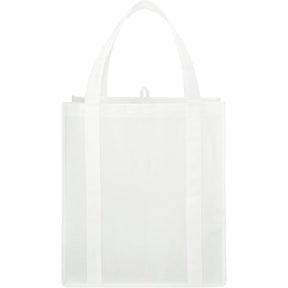 Hercules Non - Woven Grocery Tote - Etchified - Etchified - SM-7427WH