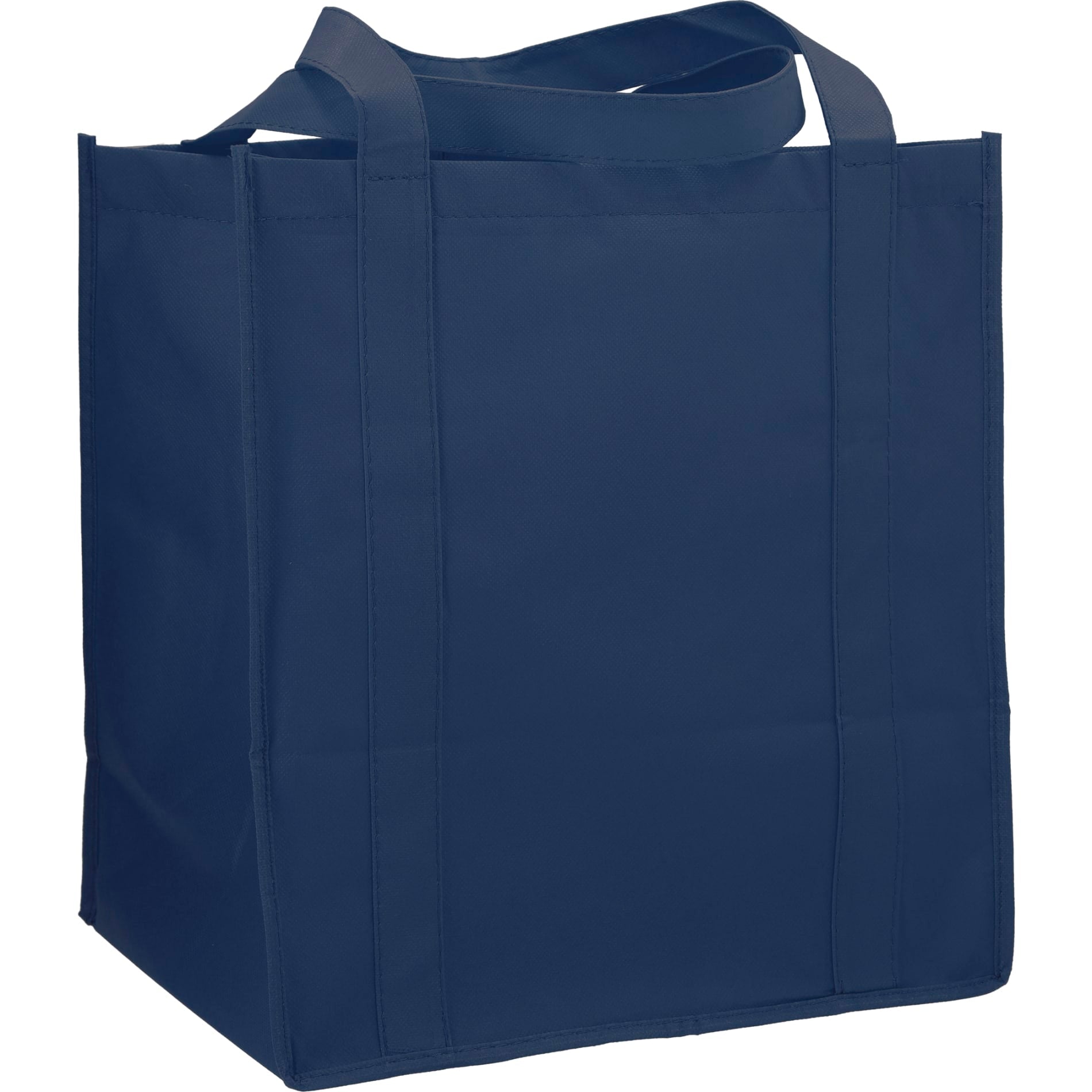 Hercules Non - Woven Grocery Tote - Etchified - Etchified - SM-7427WH