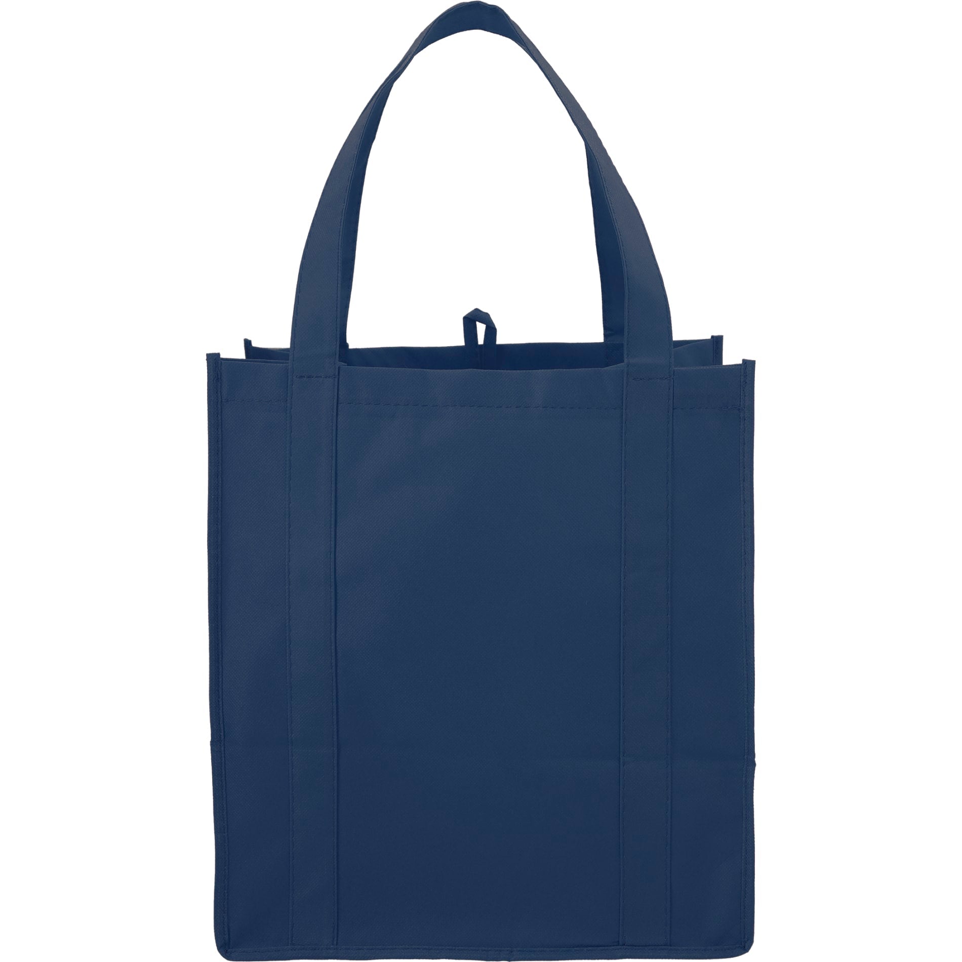 Hercules Non - Woven Grocery Tote - Etchified - Etchified - SM-7427WH