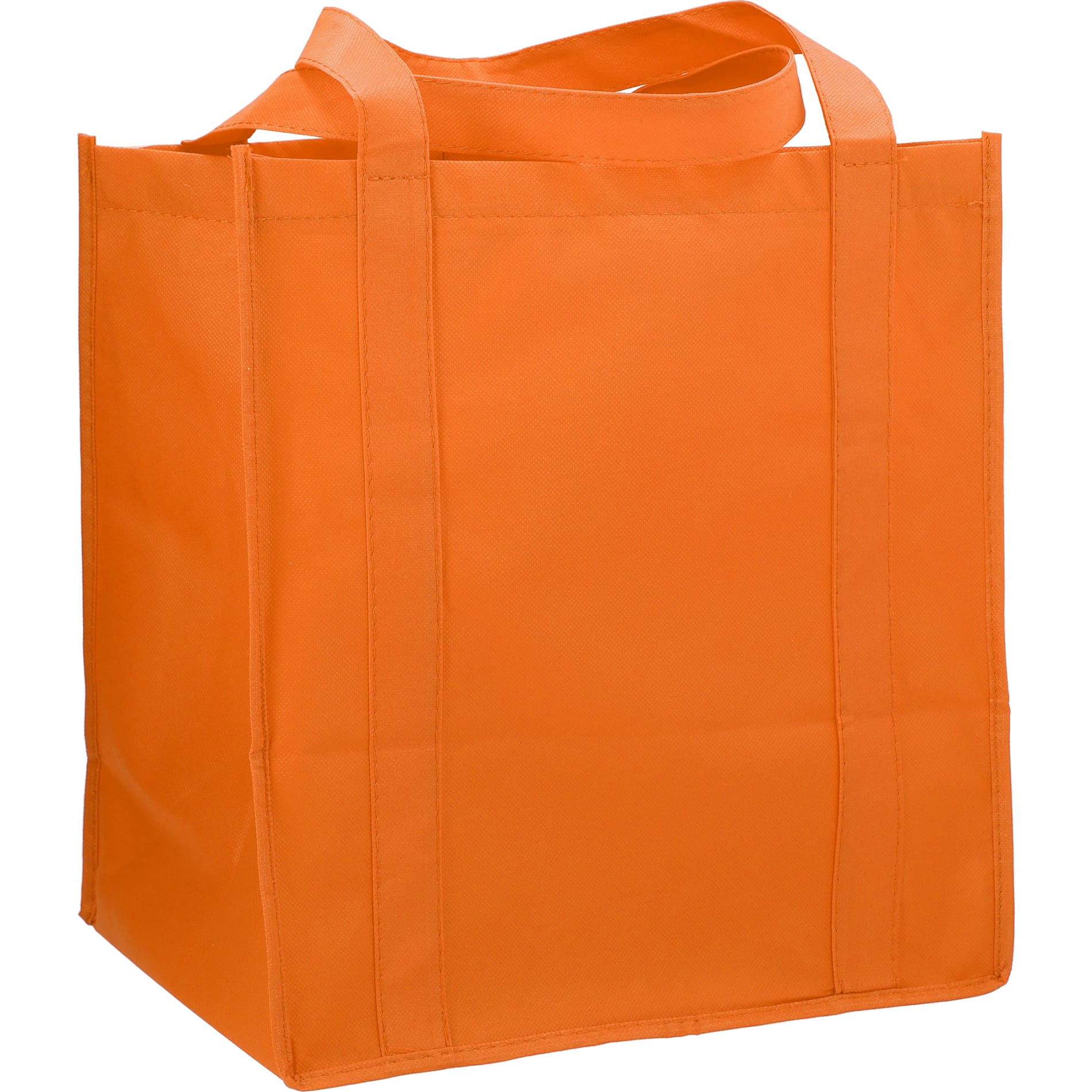 Hercules Non - Woven Grocery Tote - Etchified - Etchified - SM-7427WH