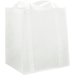 Hercules Non - Woven Grocery Tote - Etchified - Etchified - SM-7427WH