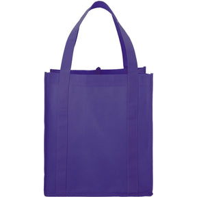 Hercules Non - Woven Grocery Tote - Etchified - Etchified - SM-7427WH