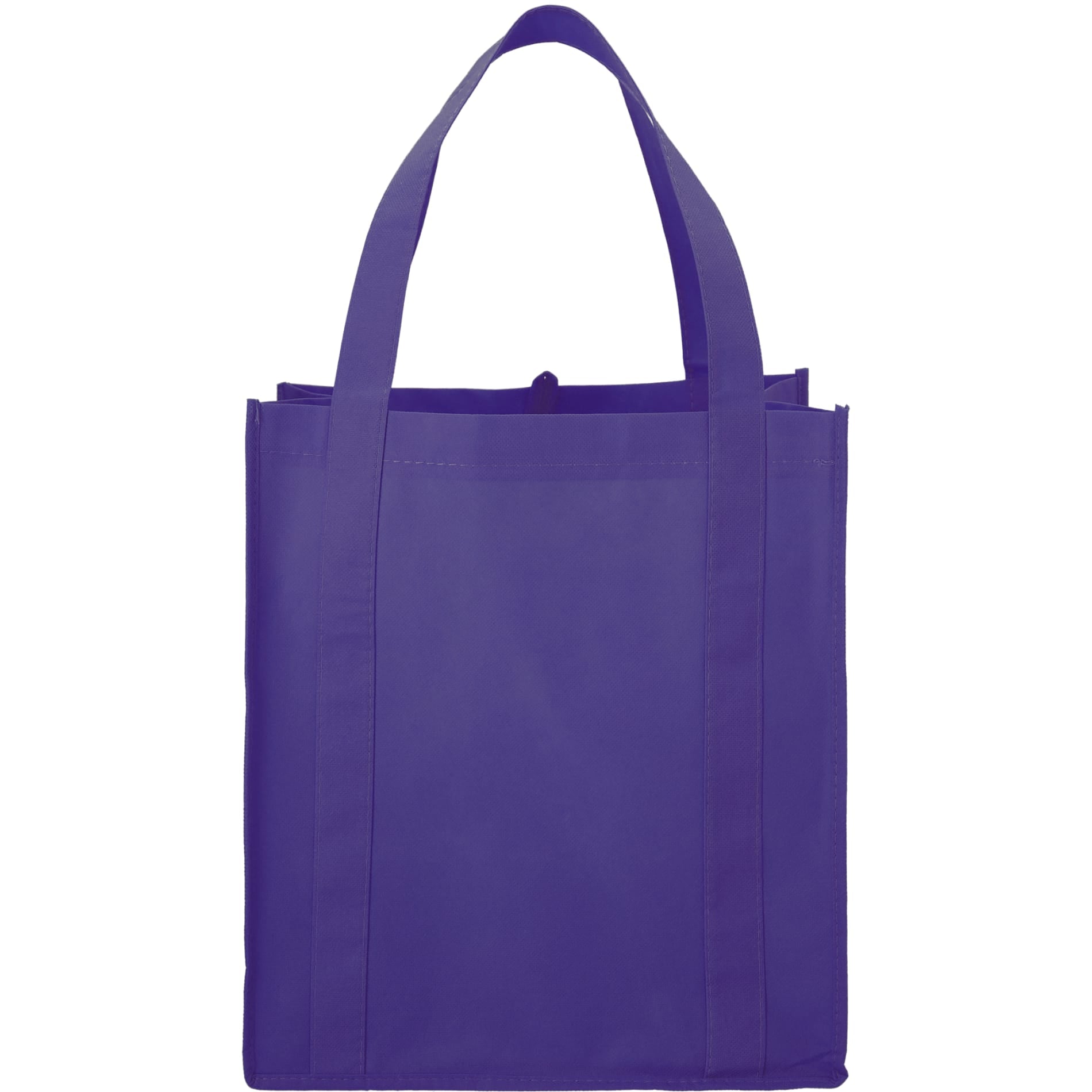 Hercules Non - Woven Grocery Tote - Etchified - Etchified - SM-7427WH