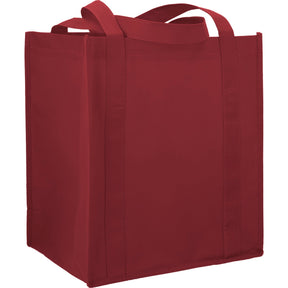 Hercules Non - Woven Grocery Tote - Etchified - Etchified - SM-7427WH