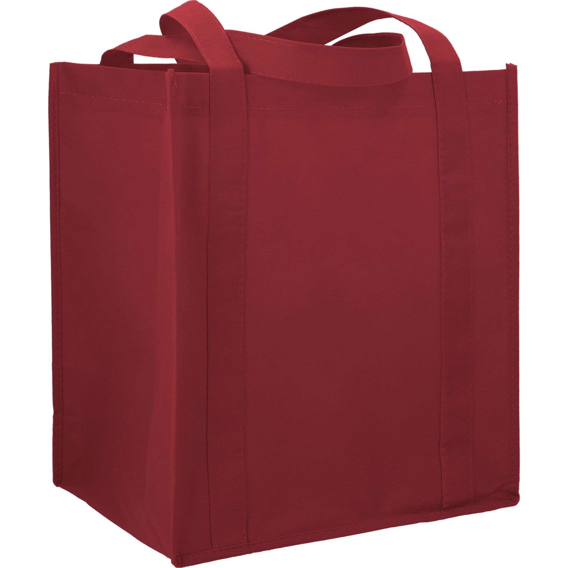 Hercules Non - Woven Grocery Tote - Etchified - Etchified - SM-7427WH