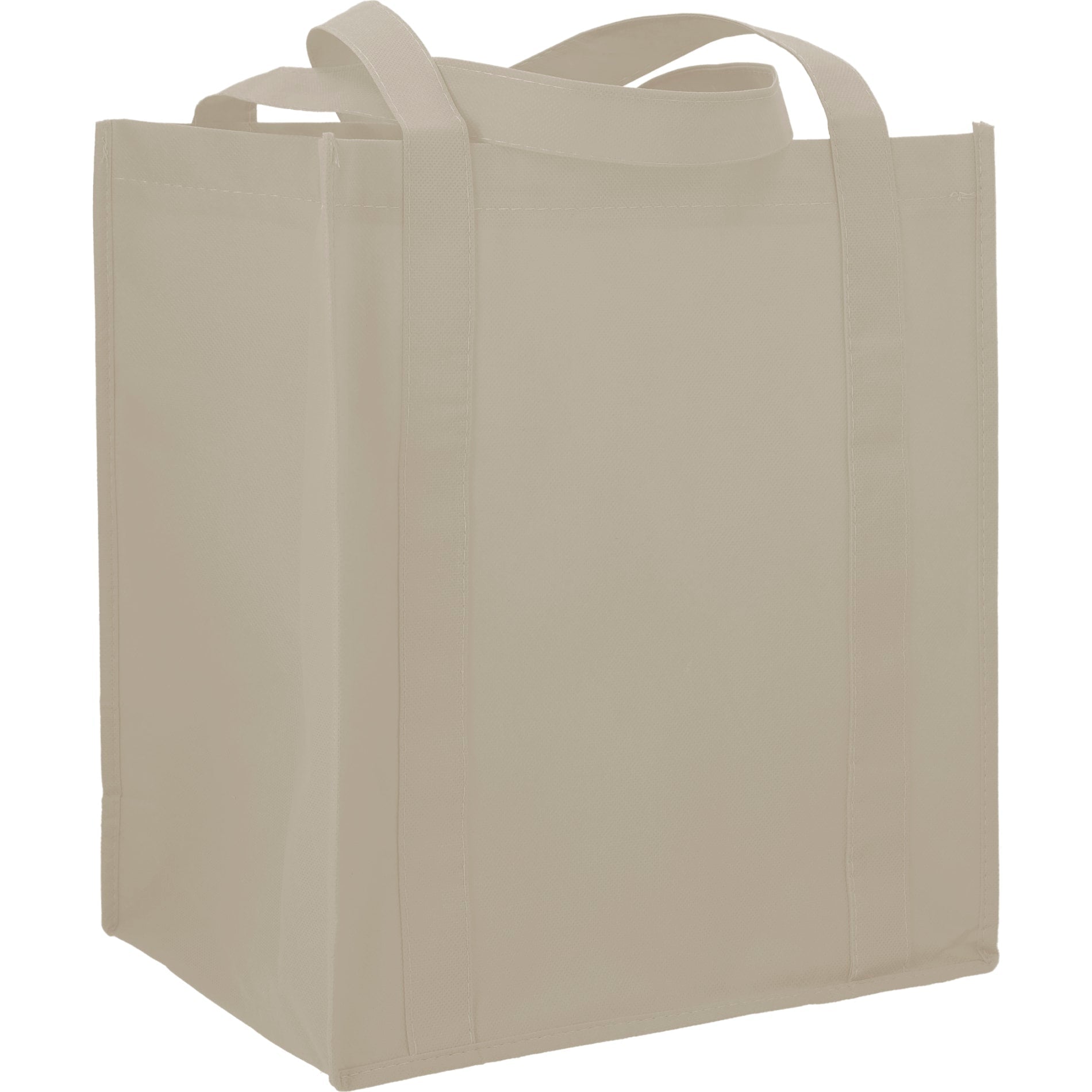 Hercules Non - Woven Grocery Tote - Etchified - Etchified - SM-7427WH