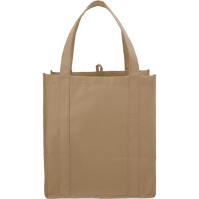 Hercules Non - Woven Grocery Tote - Etchified - Etchified - SM-7427WH