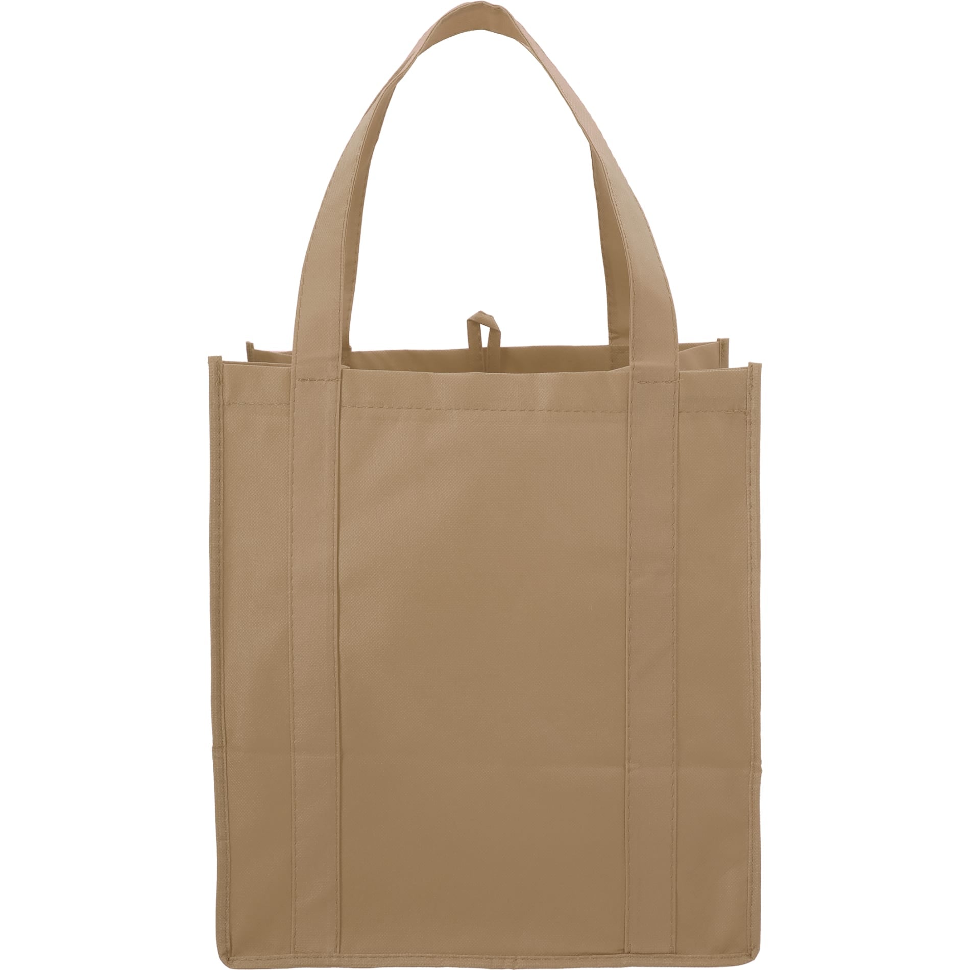 Hercules Non - Woven Grocery Tote - Etchified - Etchified - SM-7427WH