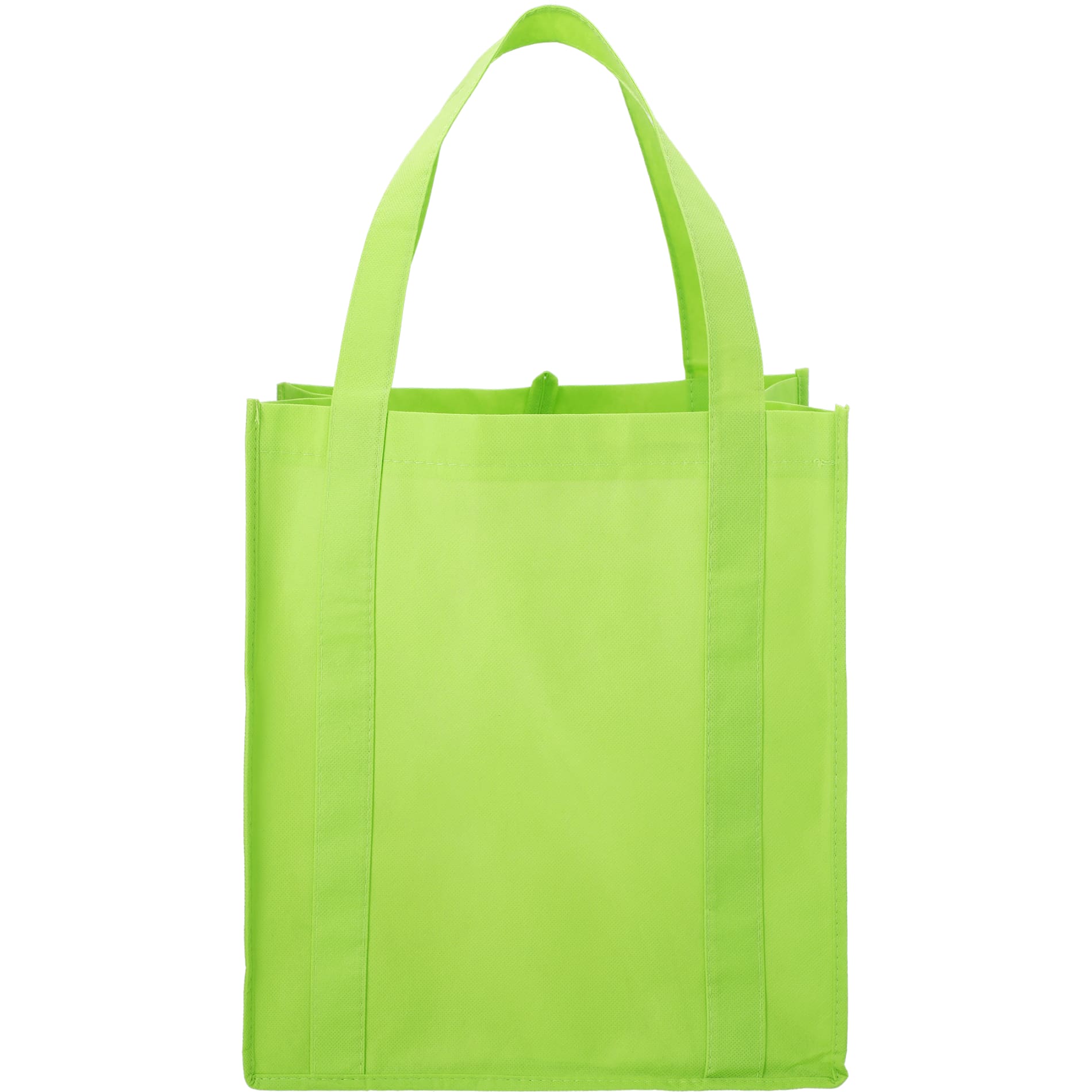 Hercules Non - Woven Grocery Tote - Etchified - Etchified - SM-7427WH
