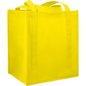 Hercules Non - Woven Grocery Tote - Etchified - Etchified - SM-7427WH