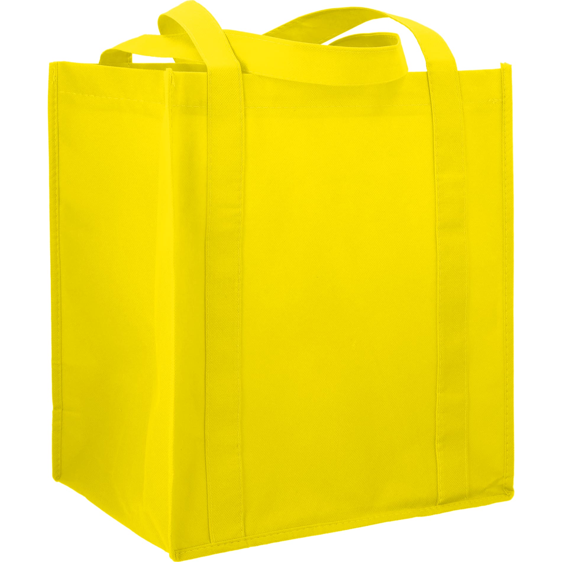 Hercules Non - Woven Grocery Tote - Etchified - Etchified - SM-7427WH