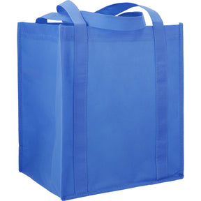 Hercules Non - Woven Grocery Tote - Etchified - Etchified - SM-7427WH