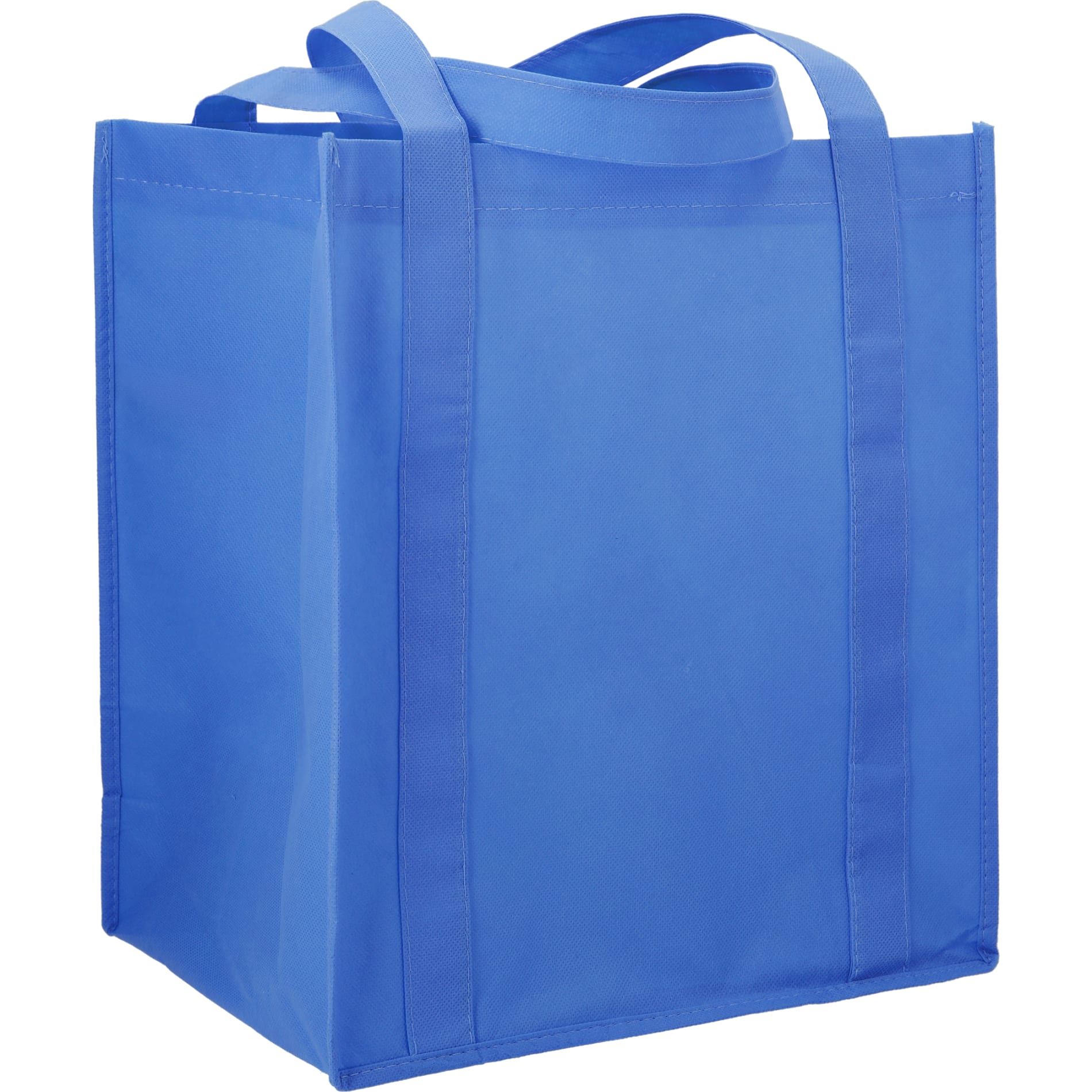 Hercules Non - Woven Grocery Tote - Etchified - Etchified - SM-7427WH