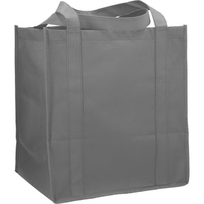 Hercules Non - Woven Grocery Tote - Etchified - Etchified - SM-7427WH