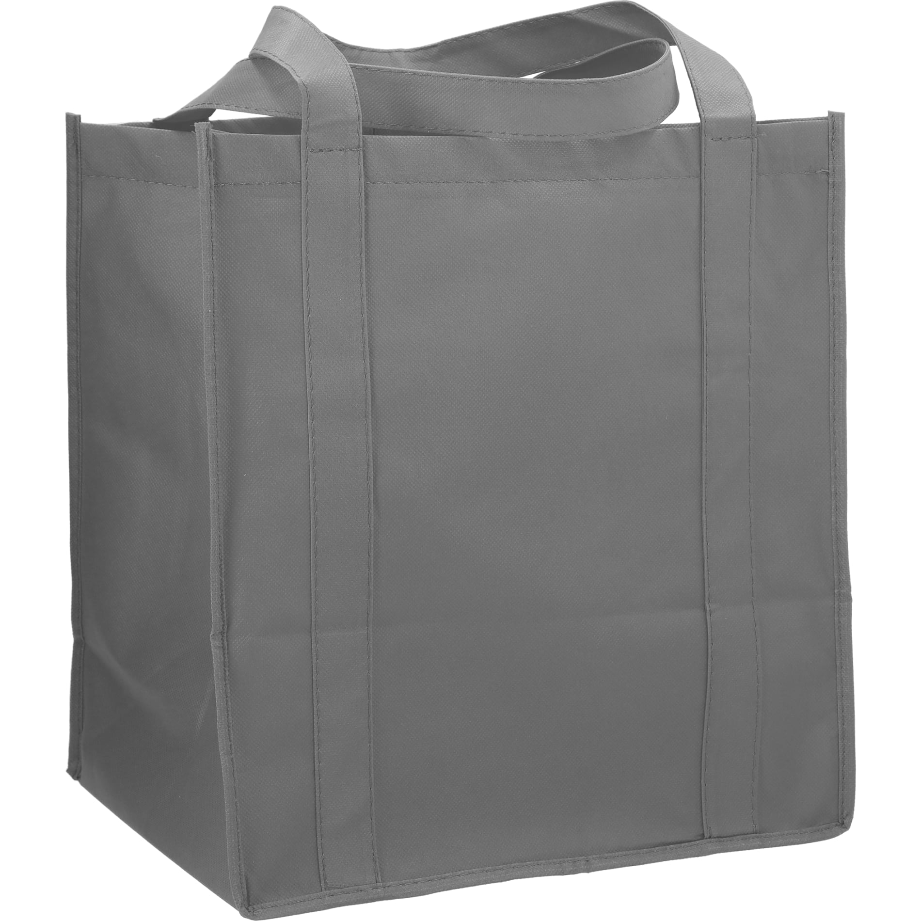 Hercules Non - Woven Grocery Tote - Etchified - Etchified - SM-7427WH