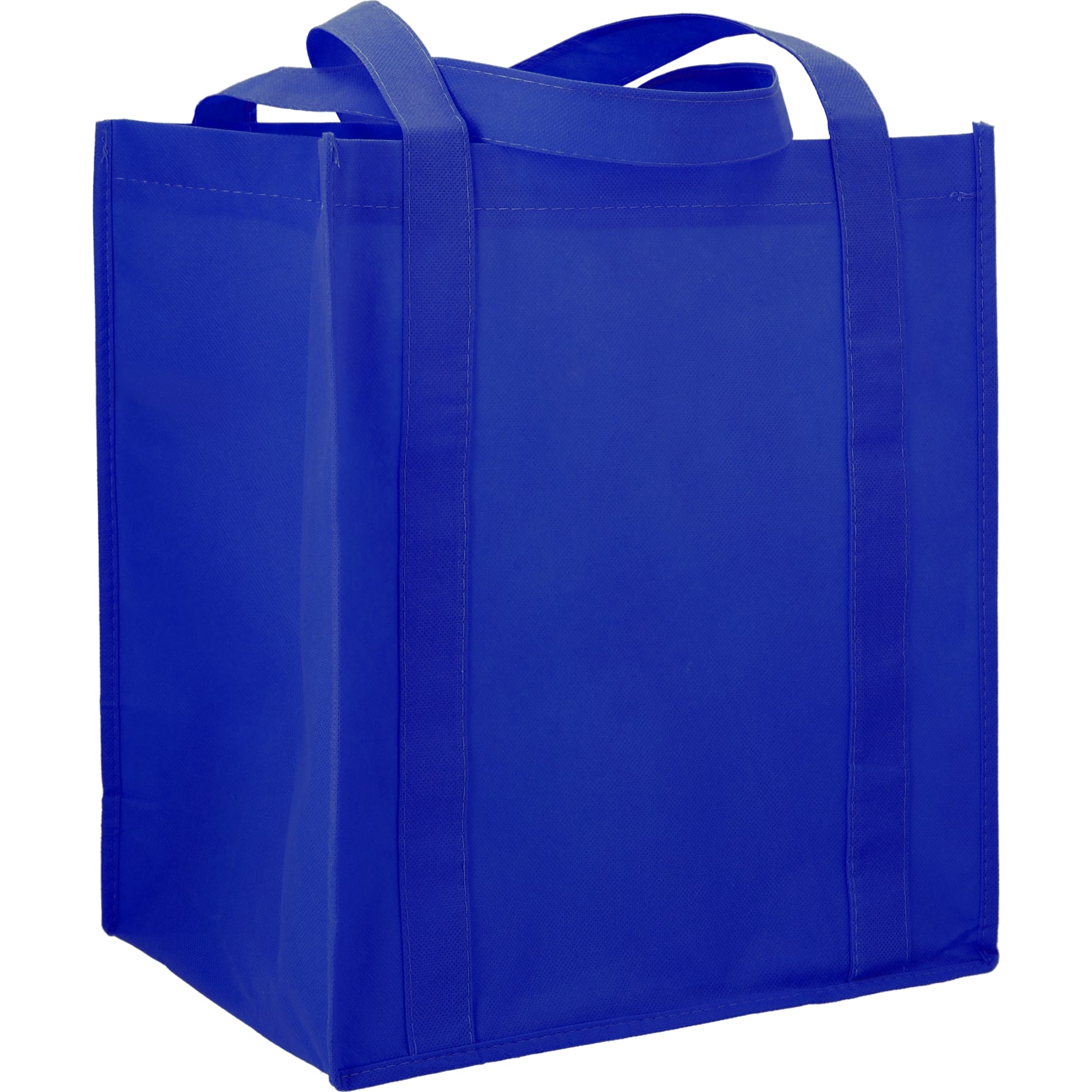 Hercules Non - Woven Grocery Tote - Etchified - Etchified - SM-7427WH