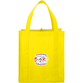 Hercules Non - Woven Grocery Tote - Etchified - Etchified - SM-7427WH