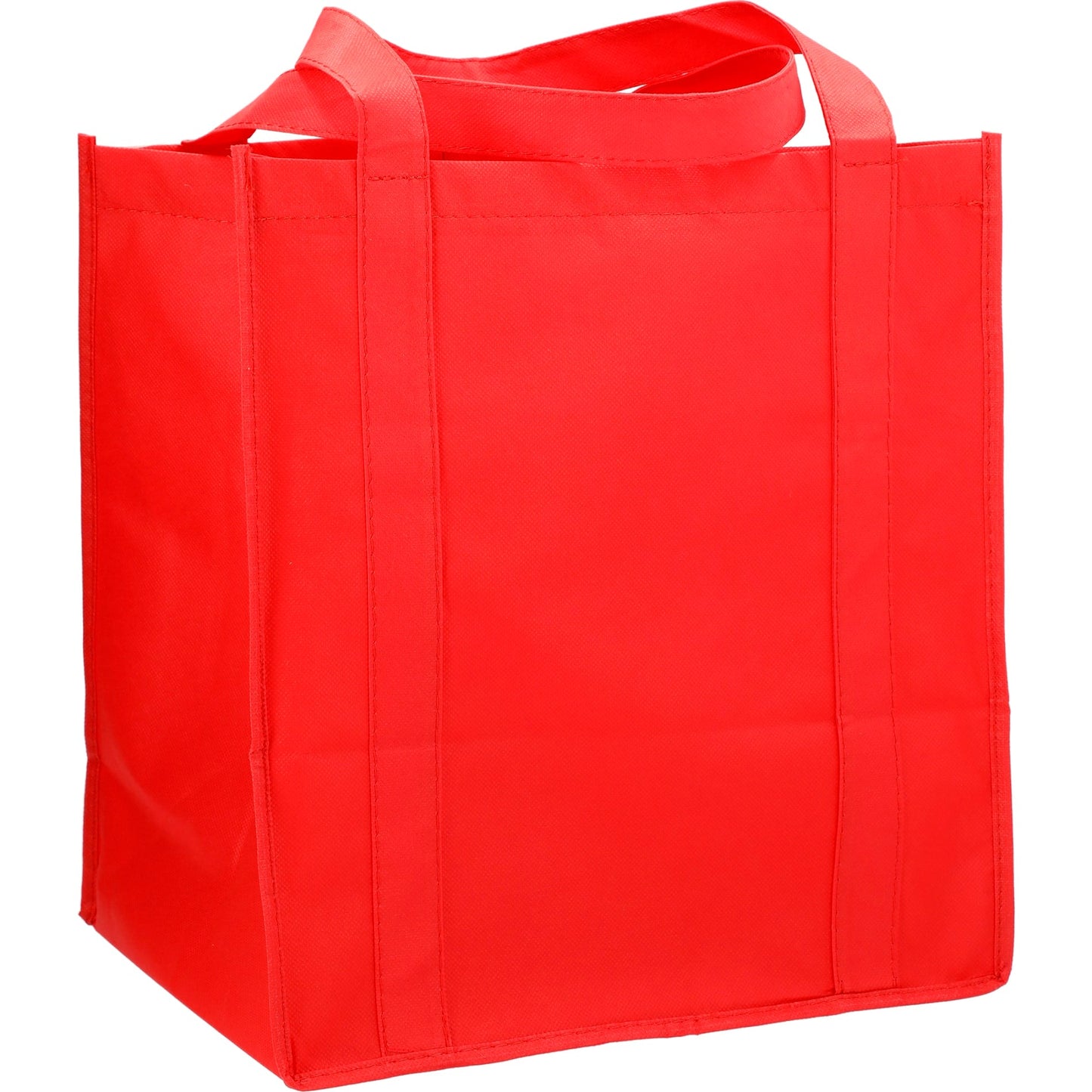 Hercules Non - Woven Grocery Tote - Etchified - Etchified - SM-7427WH