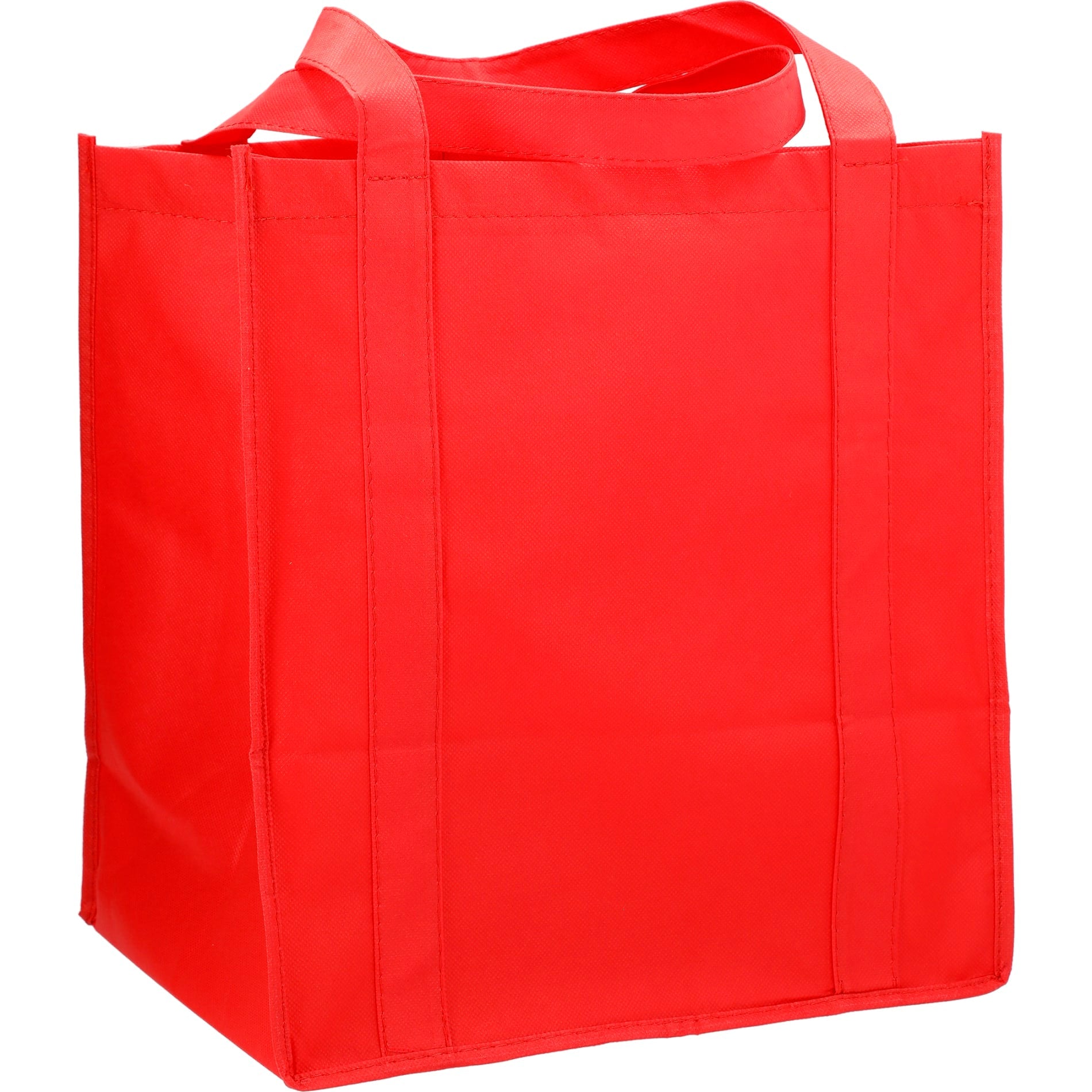 Hercules Non - Woven Grocery Tote - Etchified - Etchified - SM-7427WH