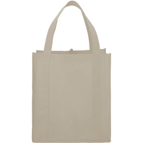 Hercules Non - Woven Grocery Tote - Etchified - Etchified - SM-7427WH