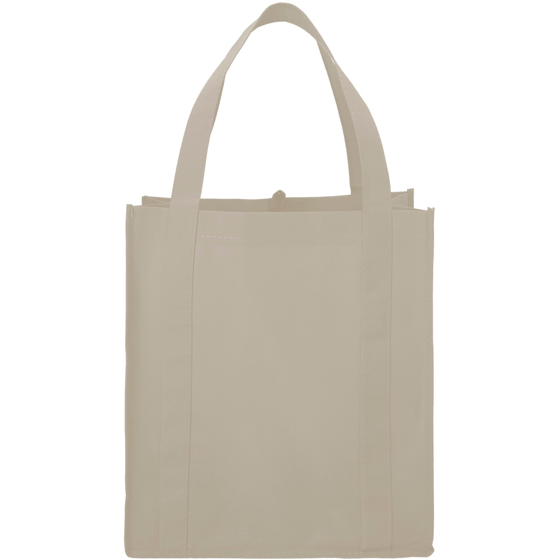 Hercules Non - Woven Grocery Tote - Etchified - Etchified - SM-7427WH