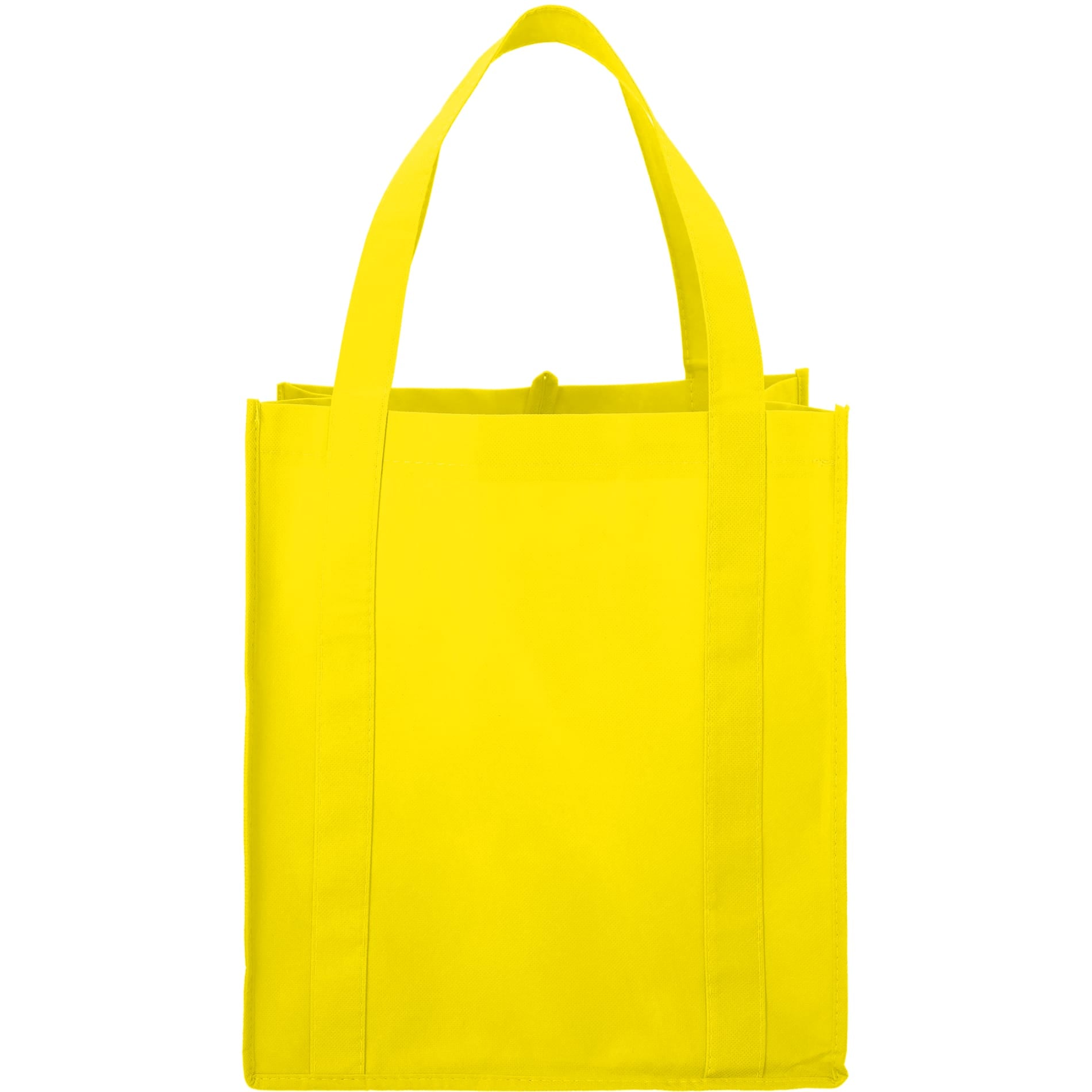 Hercules Non - Woven Grocery Tote - Etchified - Etchified - SM-7427WH