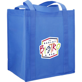 Hercules Non - Woven Grocery Tote - Etchified - Etchified - SM-7427WH