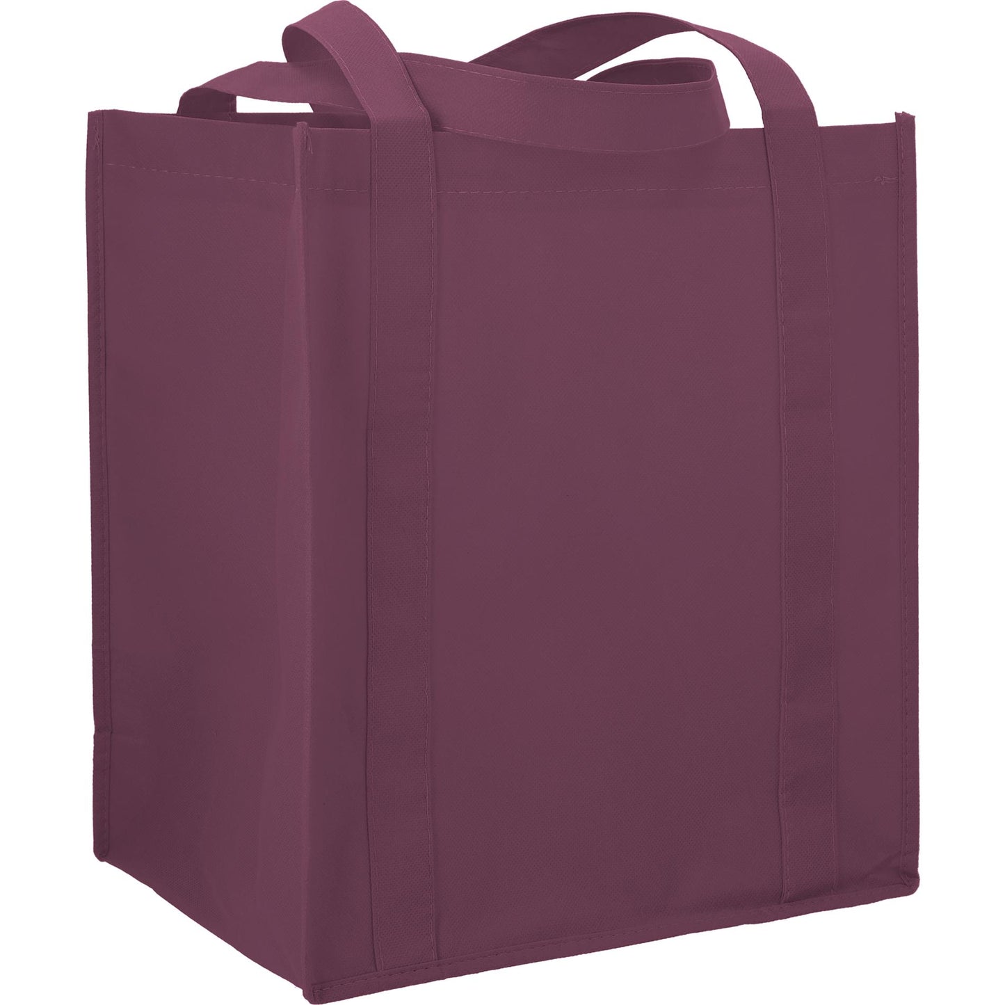 Hercules Non - Woven Grocery Tote - Etchified - Etchified - SM-7427WH