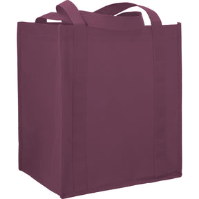 Hercules Non - Woven Grocery Tote - Etchified - Etchified - SM-7427WH