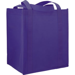 Hercules Non - Woven Grocery Tote - Etchified - Etchified - SM-7427WH