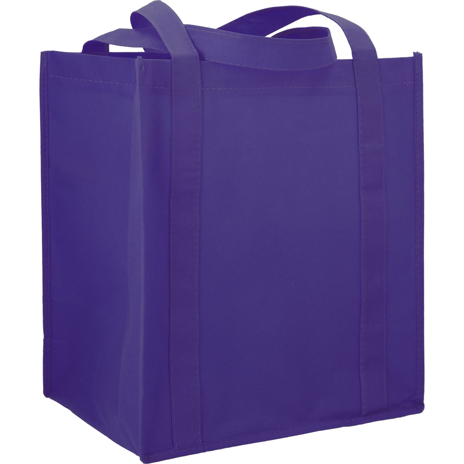 Hercules Non - Woven Grocery Tote - Etchified - Etchified - SM-7427WH