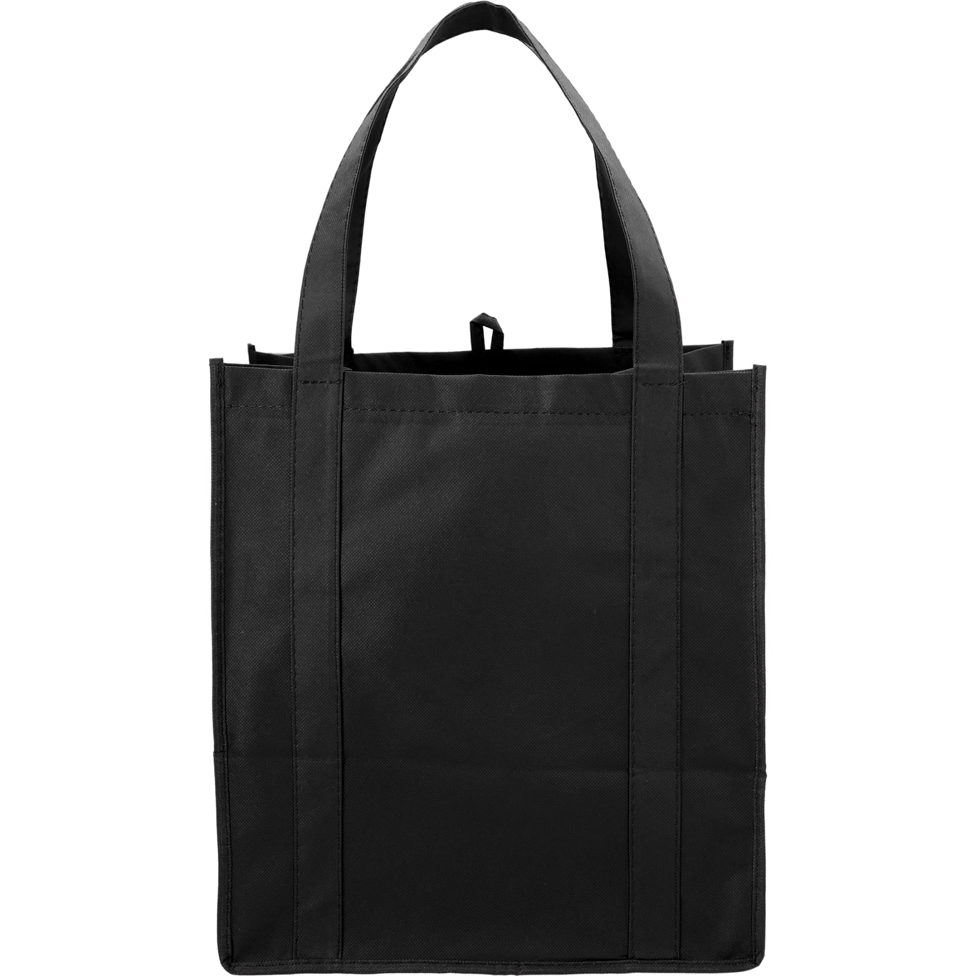 Hercules Non - Woven Grocery Tote - Etchified - Etchified - SM-7427WH