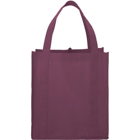 Hercules Non - Woven Grocery Tote - Etchified - Etchified - SM-7427WH