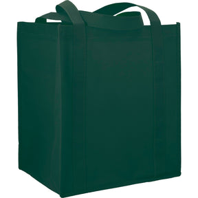 Hercules Non - Woven Grocery Tote - Etchified - Etchified - SM-7427WH