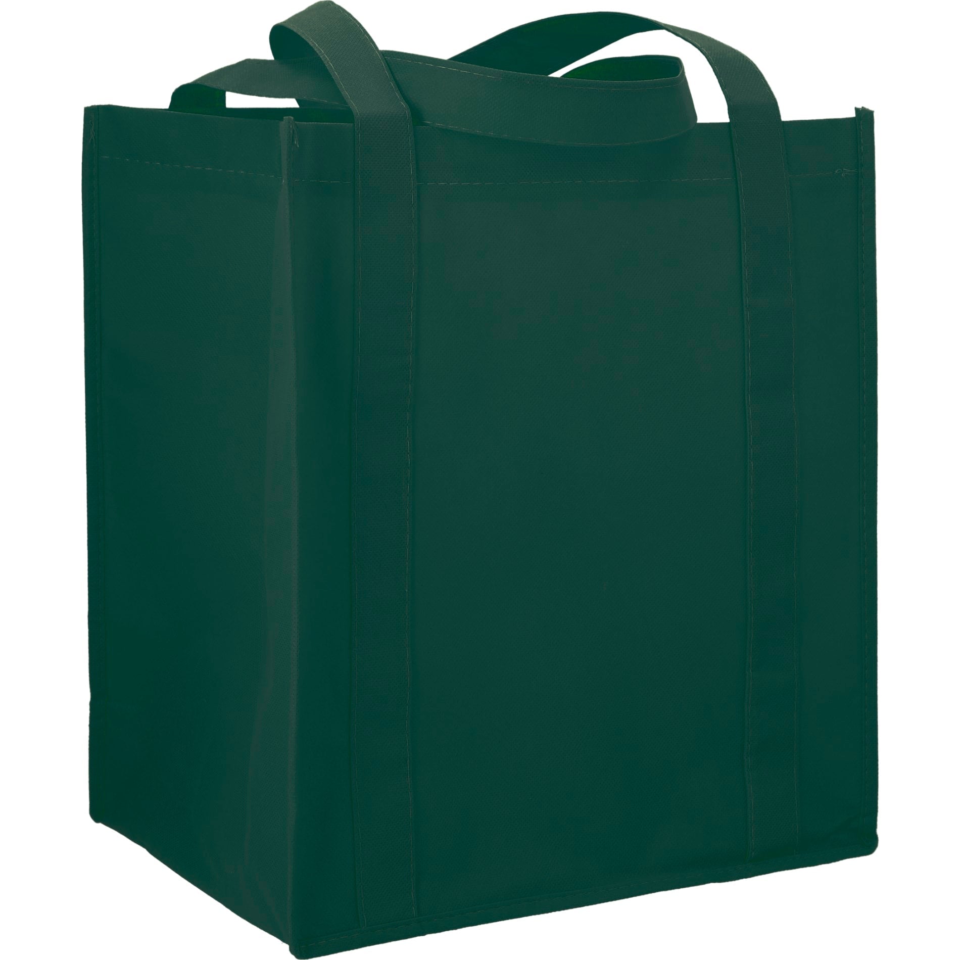 Hercules Non - Woven Grocery Tote - Etchified - Etchified - SM-7427WH