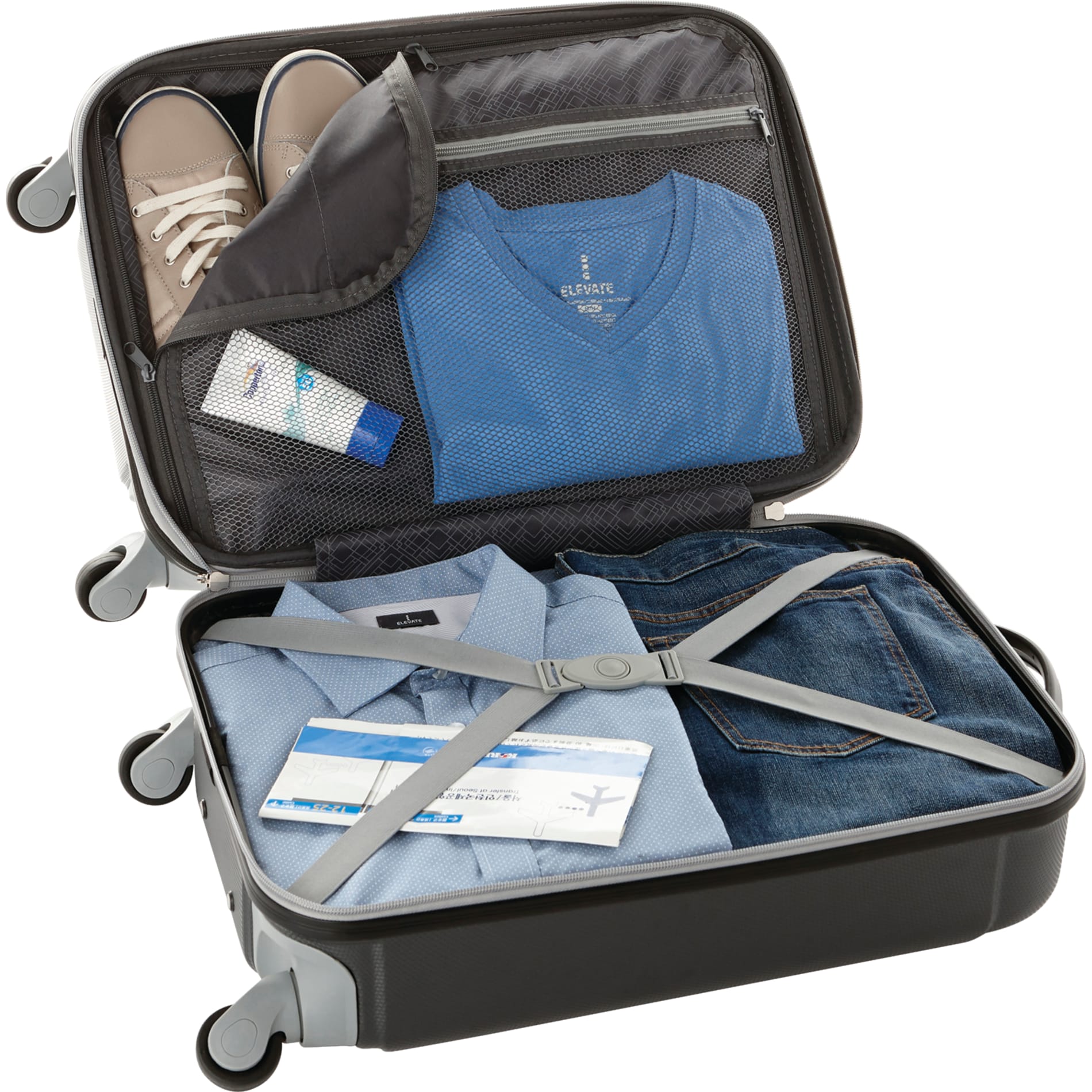 High Sierra® 20" Hardside Luggage - Etchified - Etchified - 8052-97GY