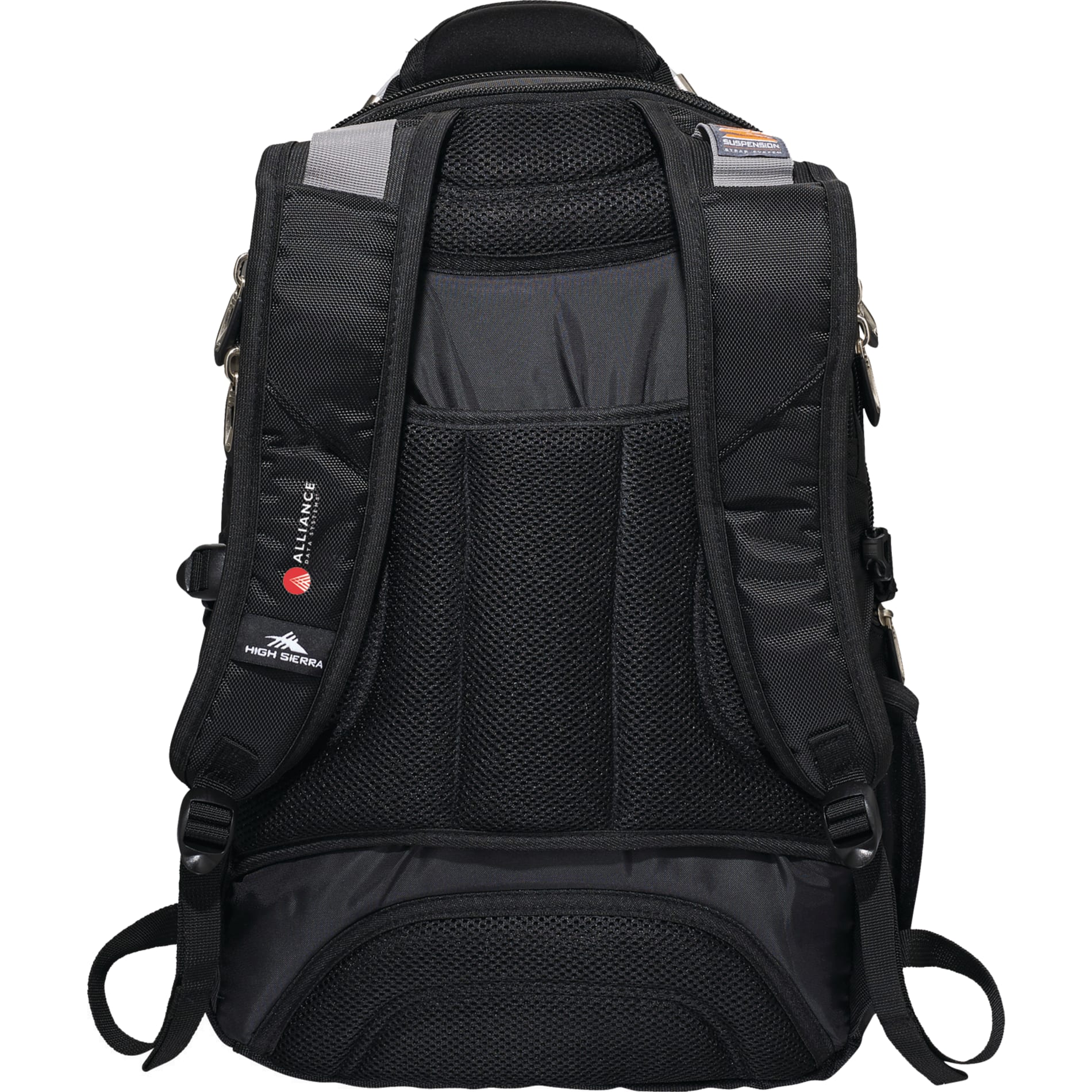 High Sierra Elite Fly - By 17" Computer Backpack - Etchified - Etchified - 8051-33BK