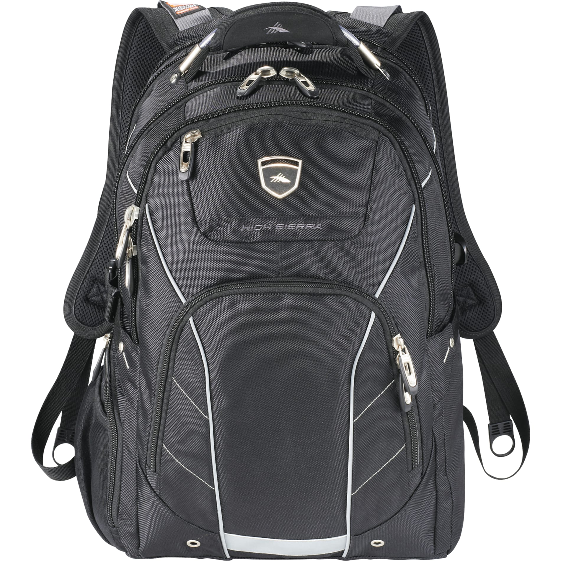 High Sierra Elite Fly - By 17" Computer Backpack - Etchified - Etchified - 8051-33BK