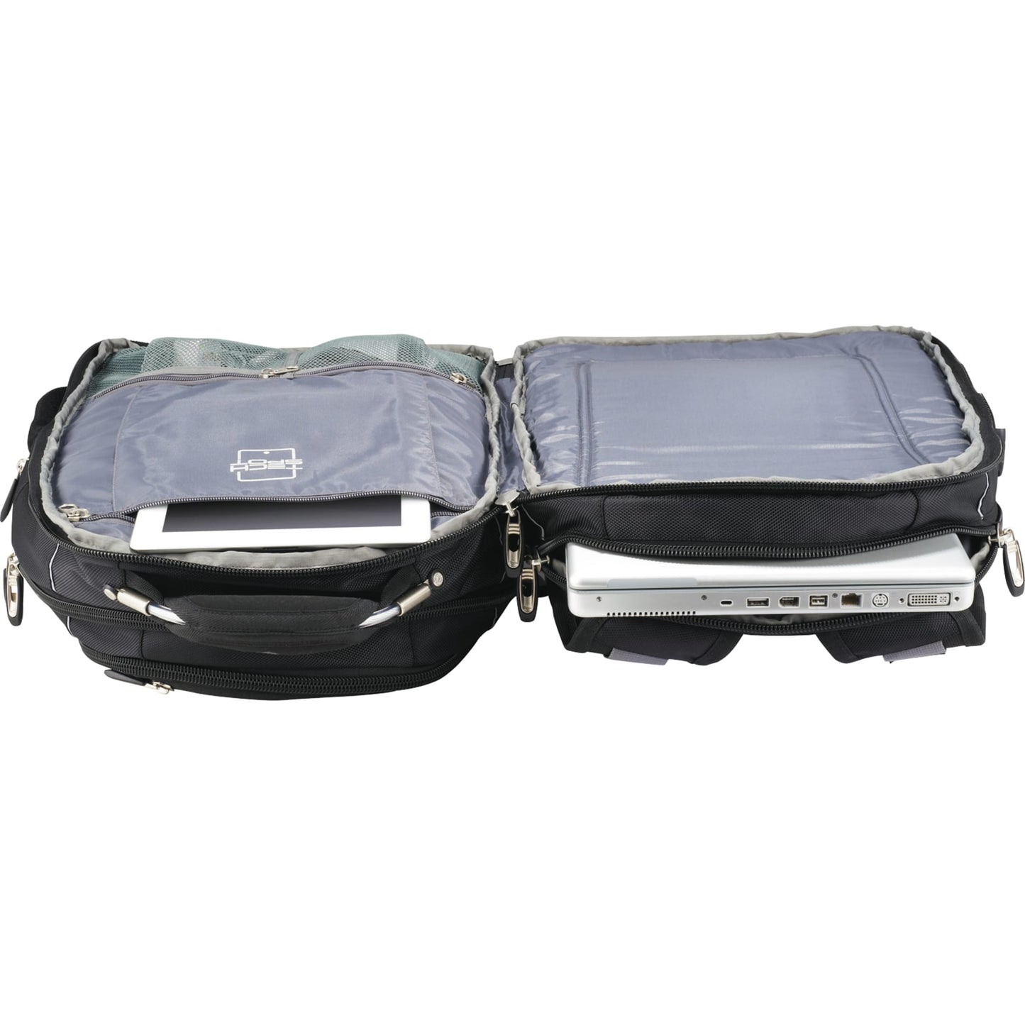 High Sierra Elite Fly - By 17" Computer Backpack - Etchified - Etchified - 8051-33BK