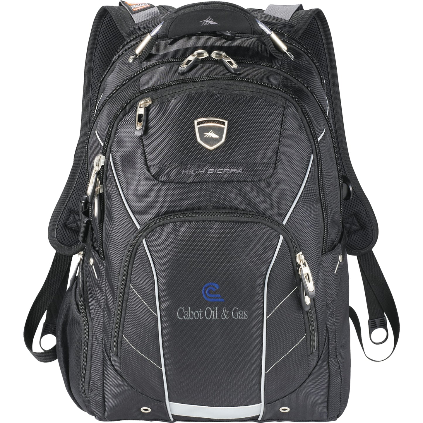 High Sierra Elite Fly - By 17" Computer Backpack - Etchified - Etchified - 8051-33BK