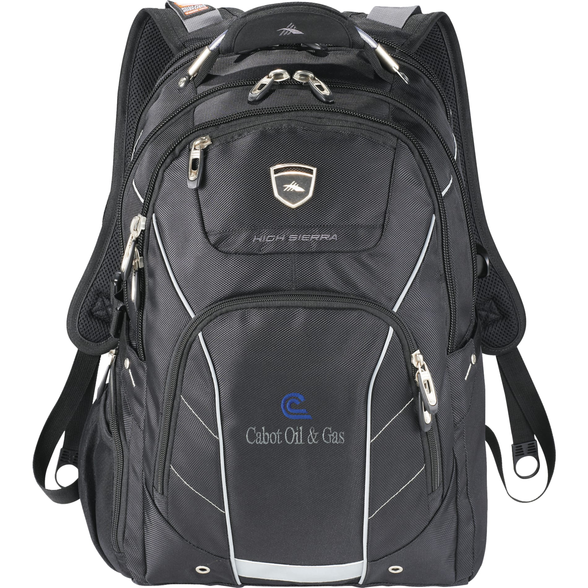 High Sierra Elite Fly - By 17" Computer Backpack - Etchified - Etchified - 8051-33BK
