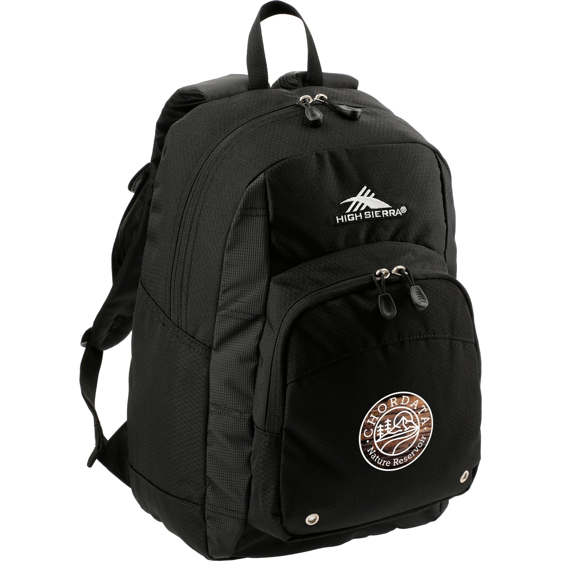 High Sierra Impact Backpack - Etchified - Etchified - 8050-12BK